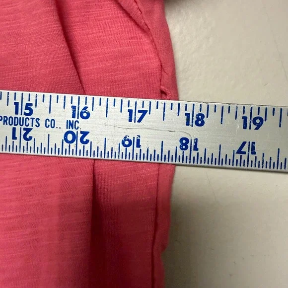 Boden Pink Cotton Eyelet Embroidered Short Sleeve Top J0386 US 8 - Picture 2 of 8